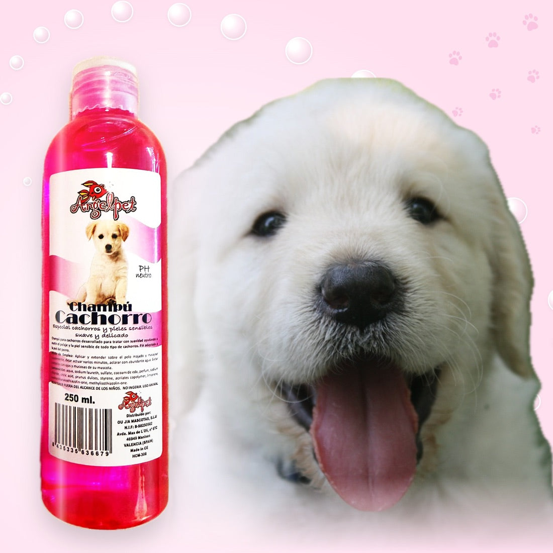 Suave con su piel sensible