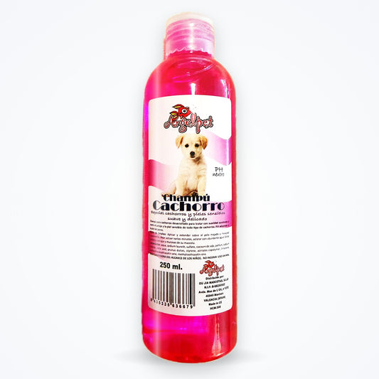Champú para cachorros y piel sensible, bote de 250 ml
