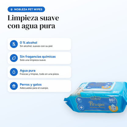 Sin alcohol, sin fragancias químicas, con agua pura
